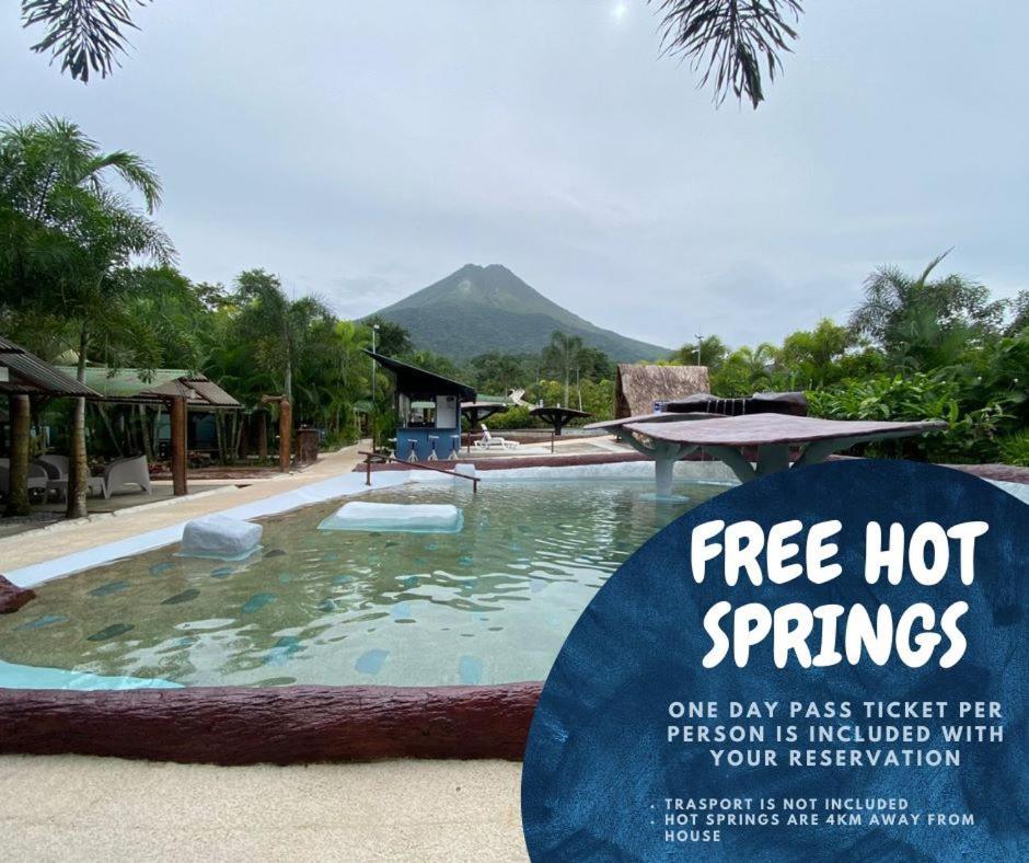 Green Leaf House La Fortuna Exterior photo